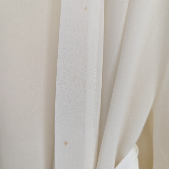 Yoana Baraschi Bhldn Bridal Robe Anthropologie - Picture 5 of 5